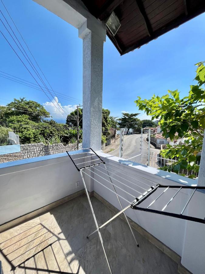 Estudio Ilha Centro Sul Ufsc, Ar Cond, Estac, Varanda, Vista Mar Florianopolis Bagian luar foto