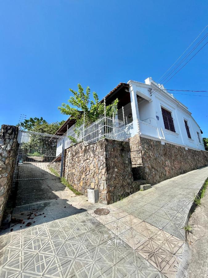 Estudio Ilha Centro Sul Ufsc, Ar Cond, Estac, Varanda, Vista Mar Florianopolis Bagian luar foto